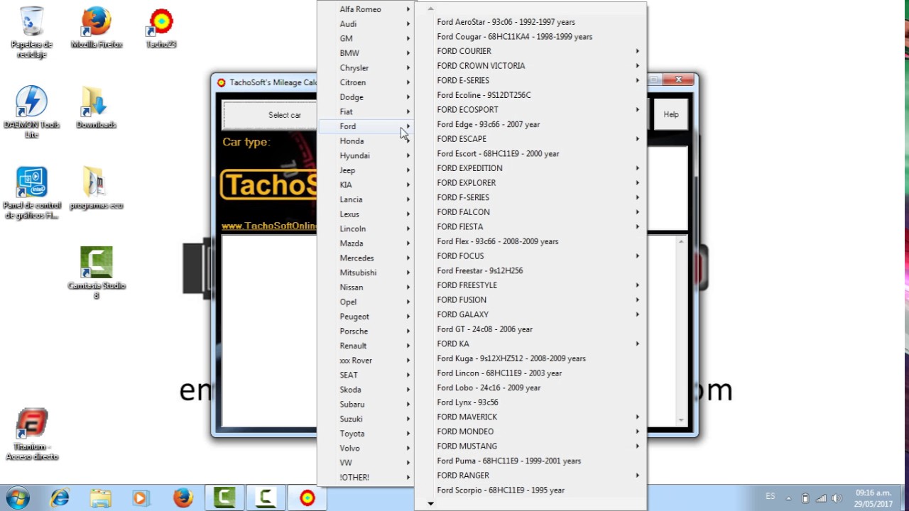 Tachosoft Mileage Calculator Software Free Download